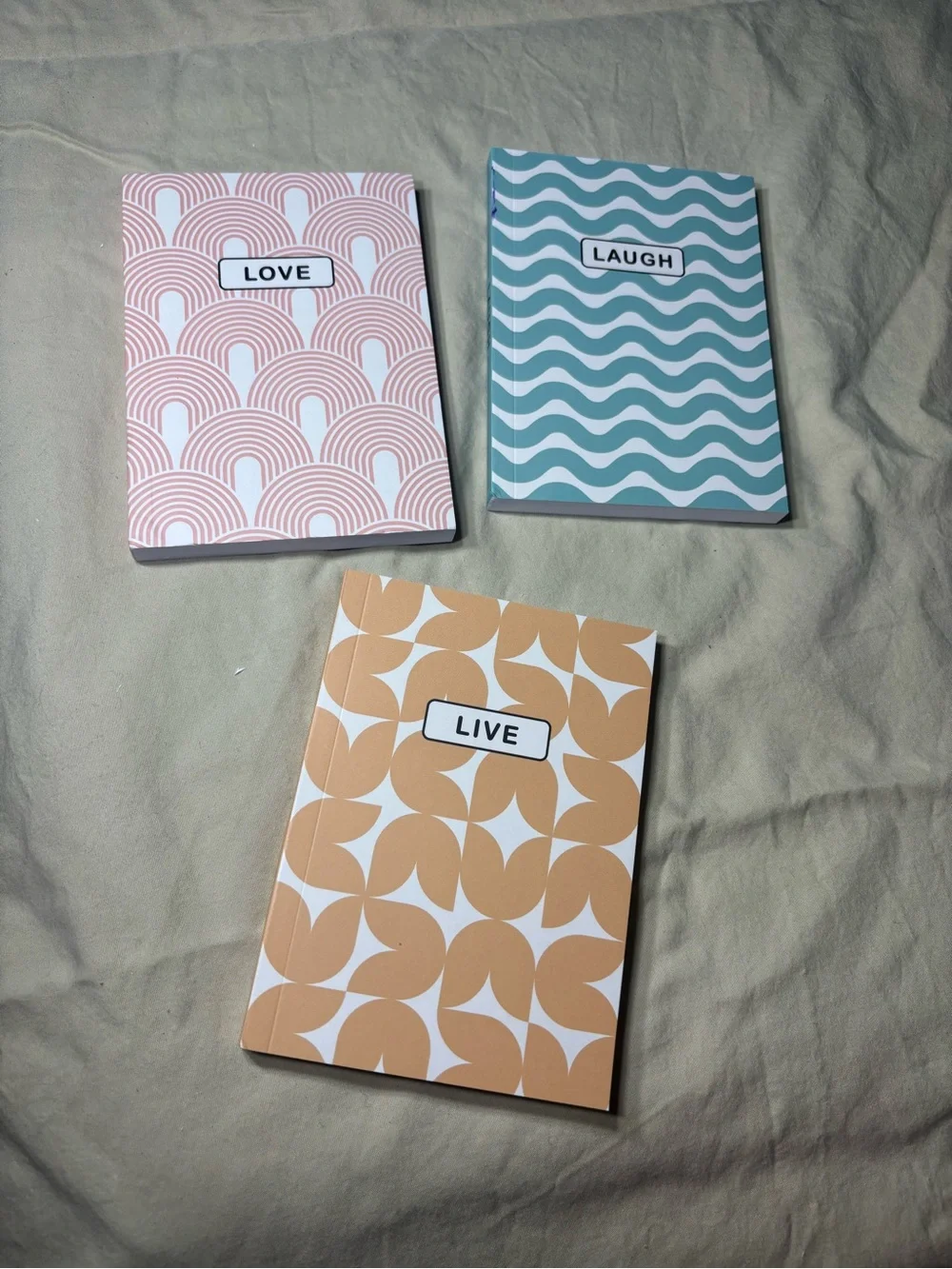 Journal three piece